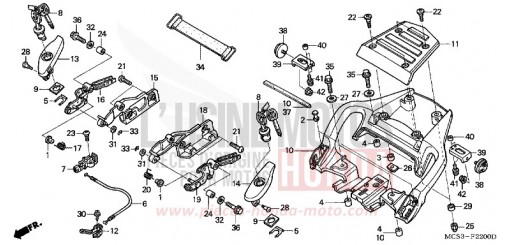 GRAB RAIL ST1300A2 de 2002